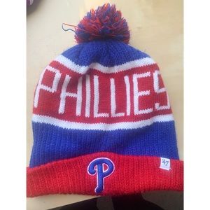 Phillies winter hat